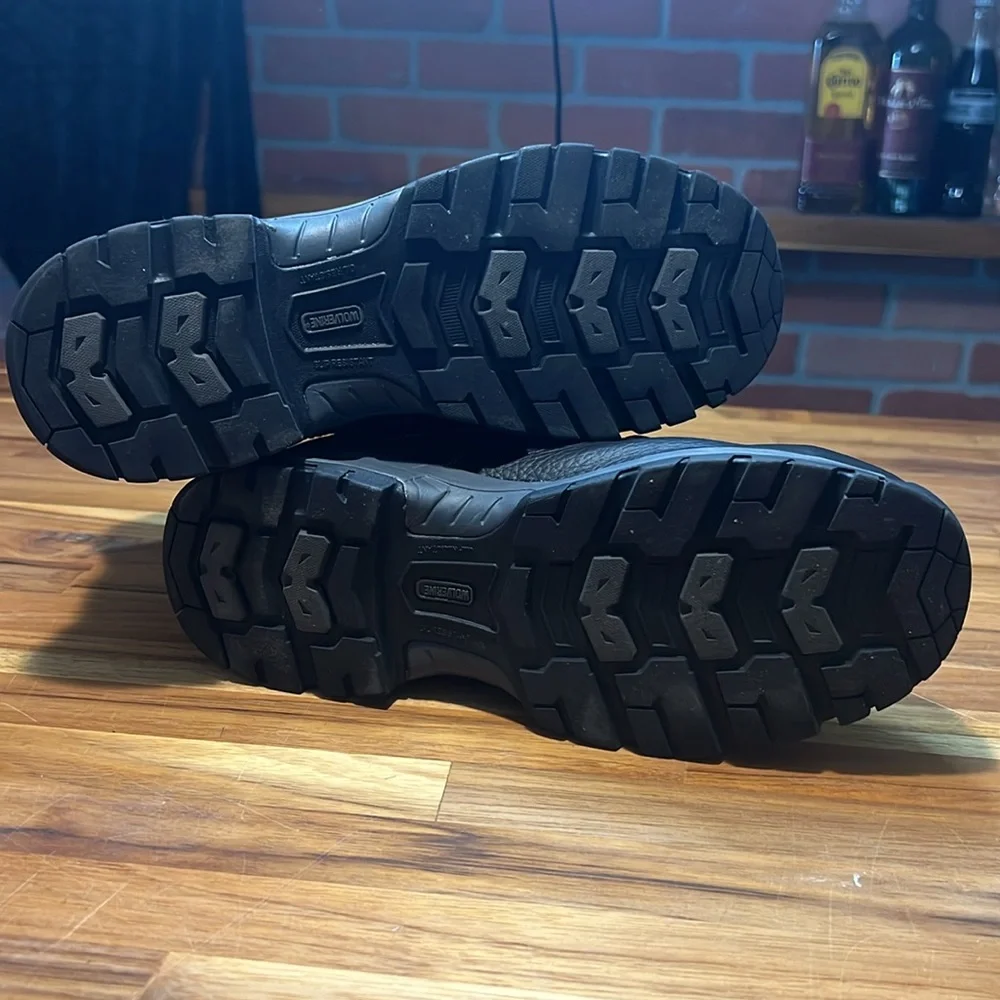 PIPER WATERPROOF COMPOSITE-TOE 6" WORK BOOT, BLACK - Picture 10 of 10